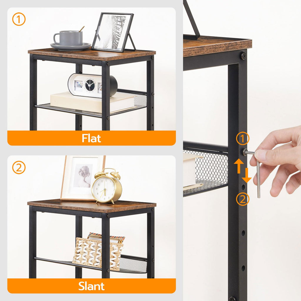 Tall 3-Tier Side Table M7012