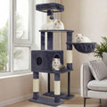 49.2 inch Cat Tree with Toy T355441