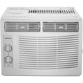 5,000 BTU Window Air Conditioner with Mechanical Controls, Dehumidifier, Washable Filter, 2 Fan Speeds, White A776243
