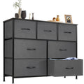 7 Drawer Fabric Dresser W106923