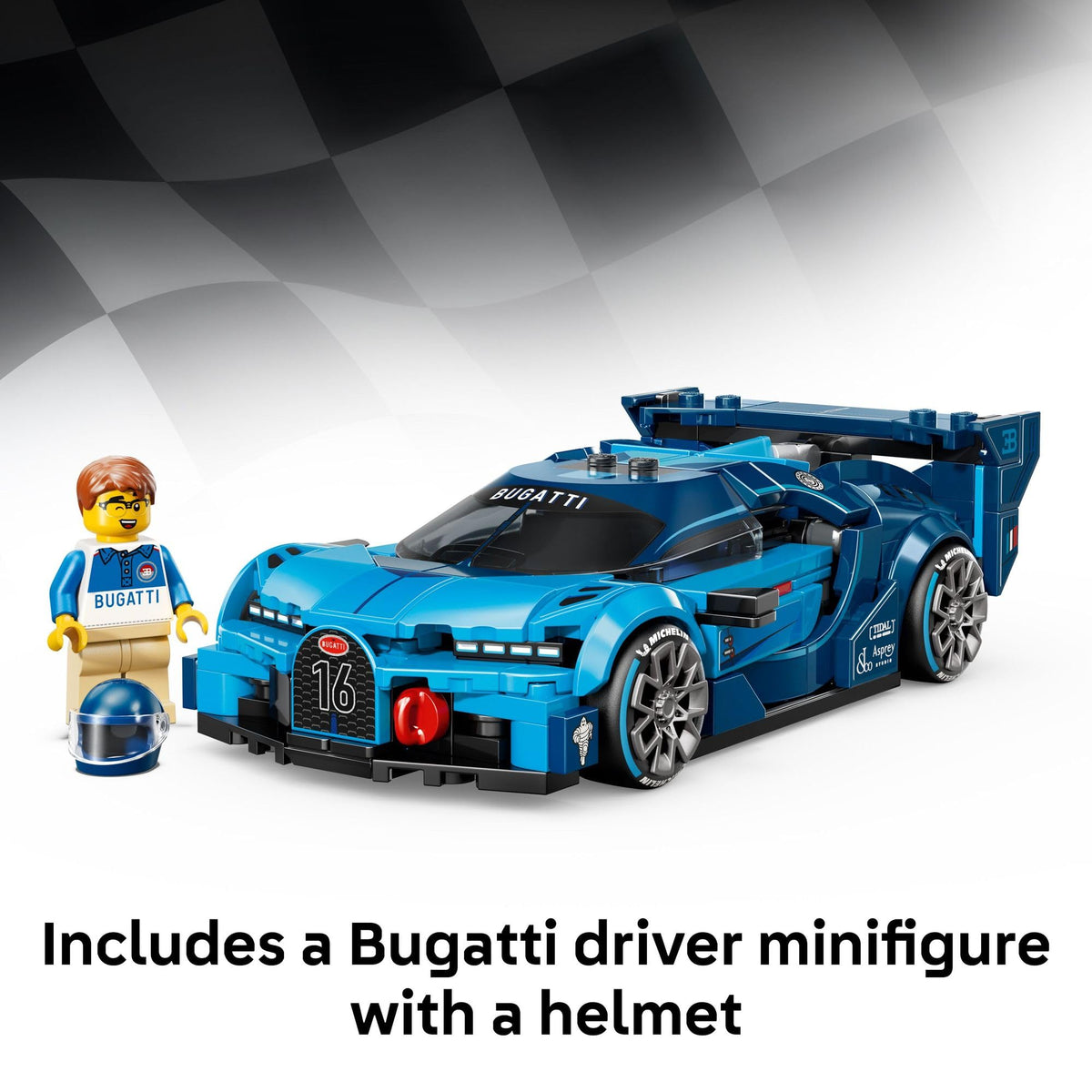 Bugatti Vision Gran Turismo Hyper Sports Car V203