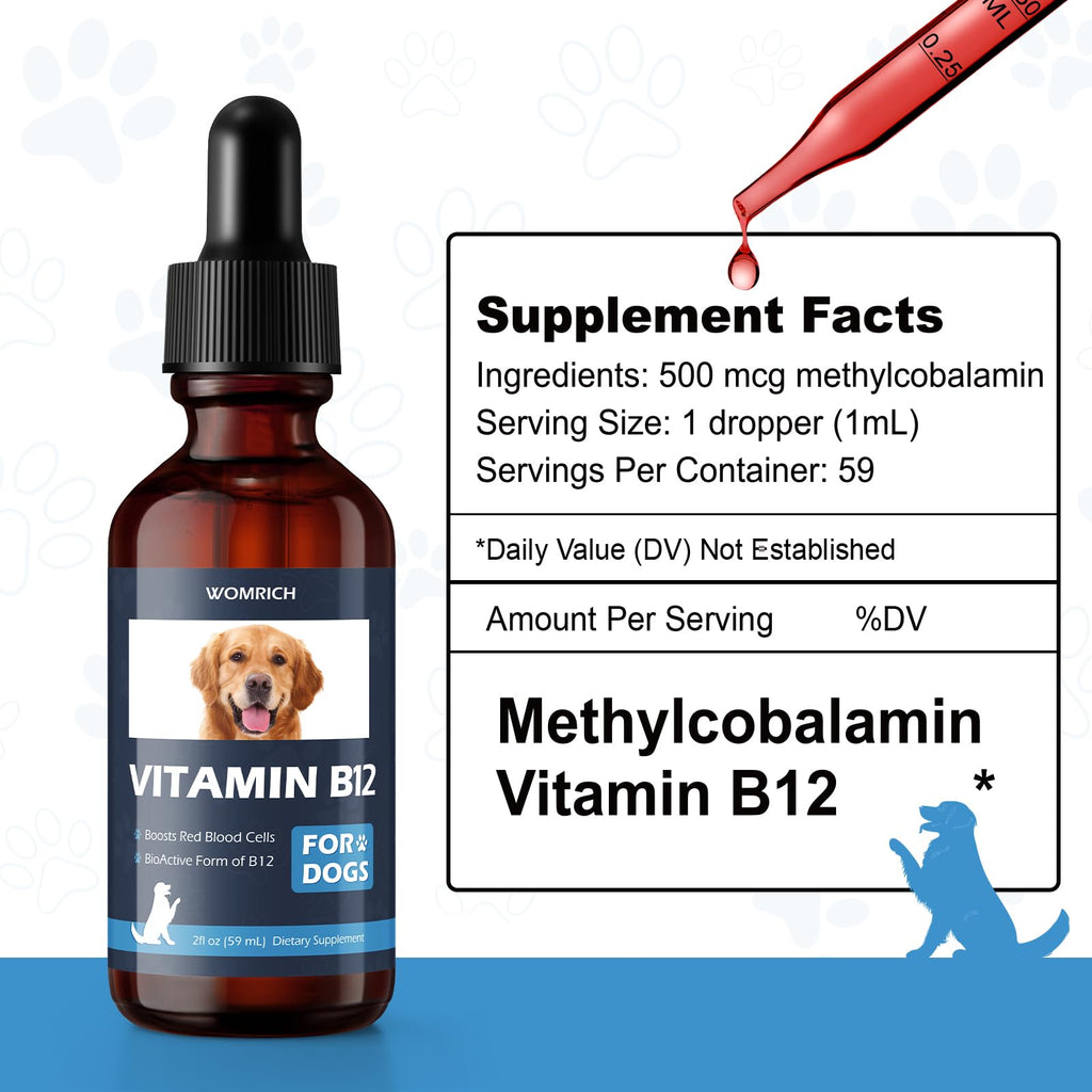 Vitamin B12 for Dogs R7723