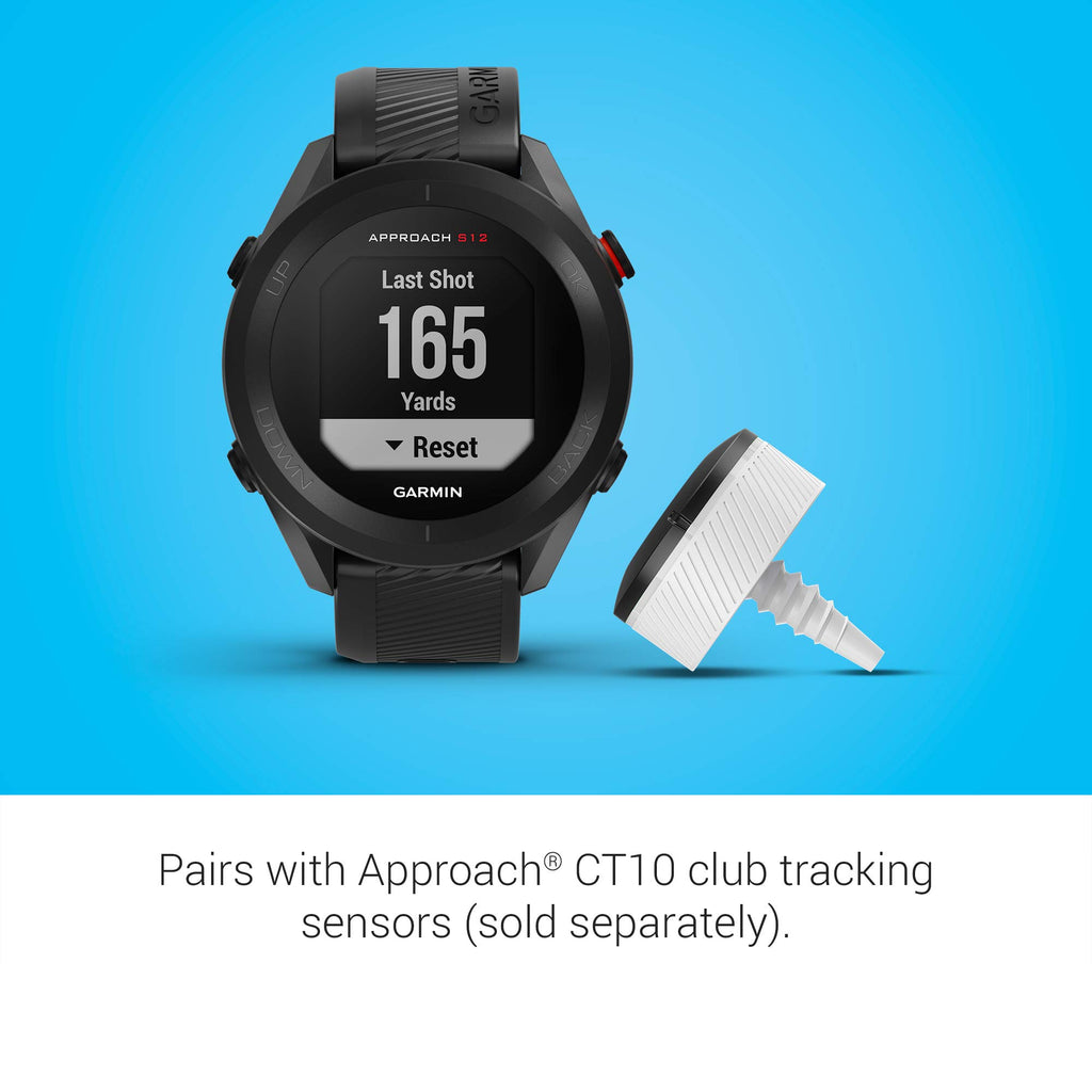 Black Golf Watch C7976