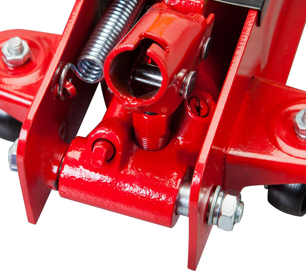 2.5 Ton Low Profile Trolley Floor Jack with Single Piston Quick Lift Pump U528538
