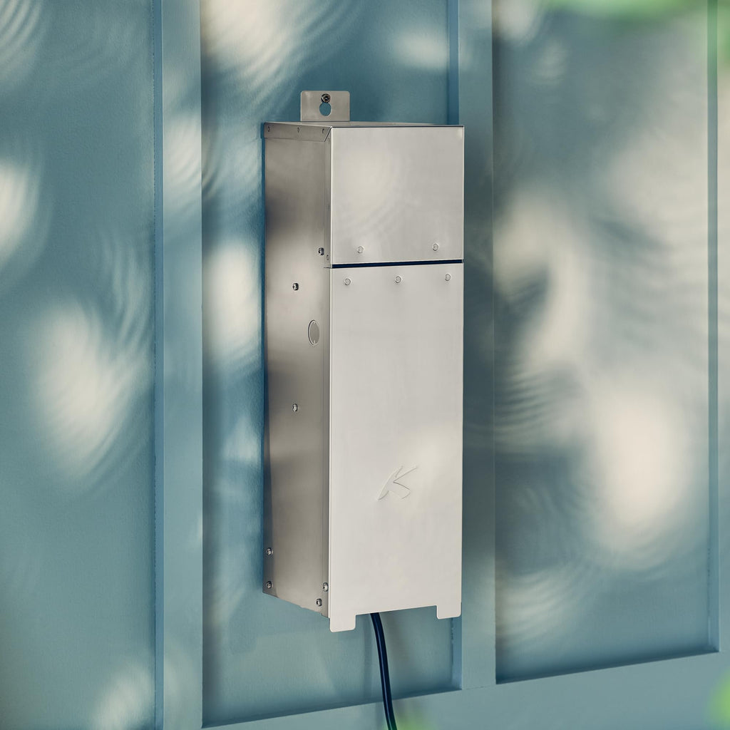 Stainless Steel Landscape Lighting Transformer W191