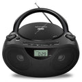 Portable CD Player Boombox with Bluetooth A282665