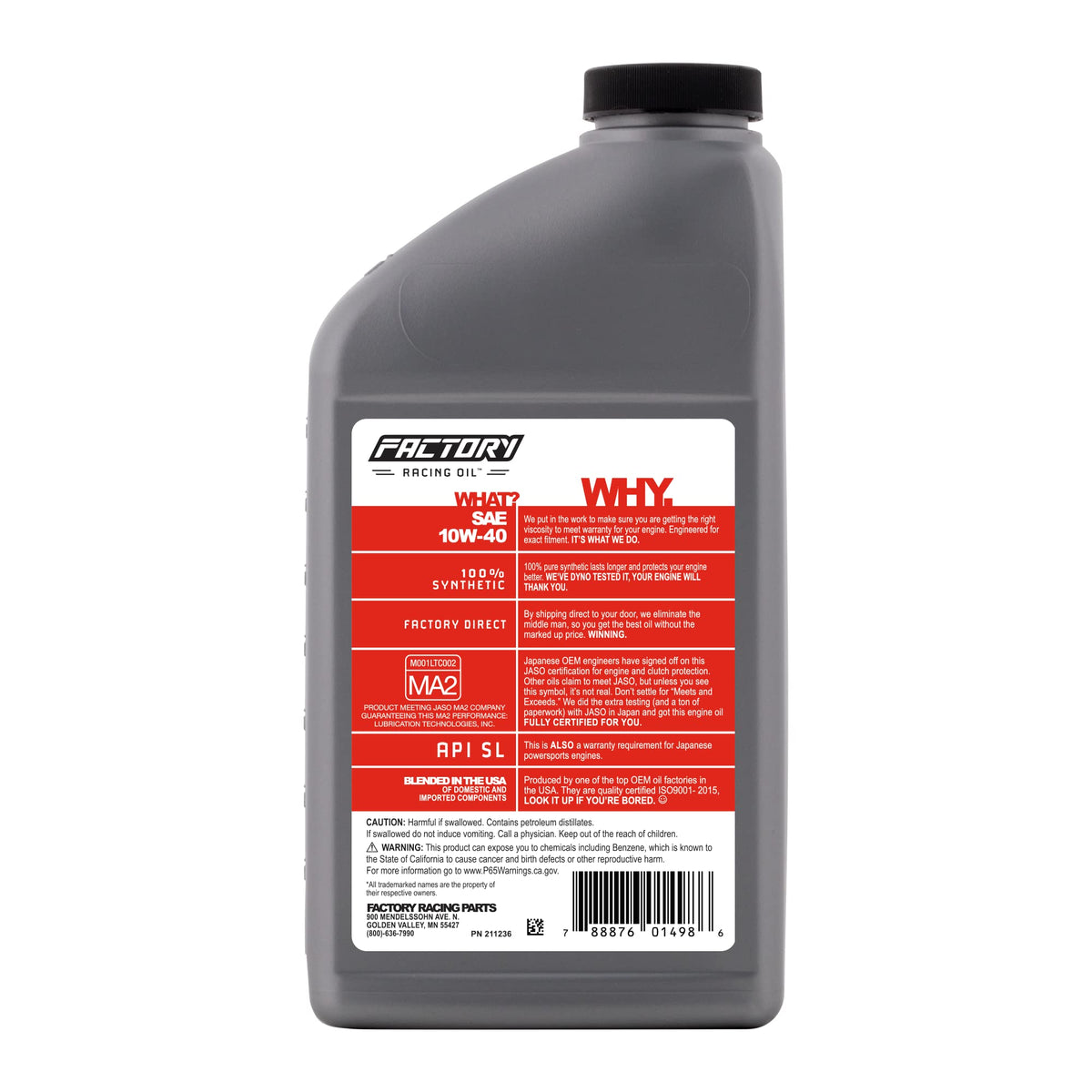 Oil Change Kit L952905
