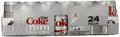 Diet Coke Mini-Cans, 7.5 fl oz (Pack of 24) E259395