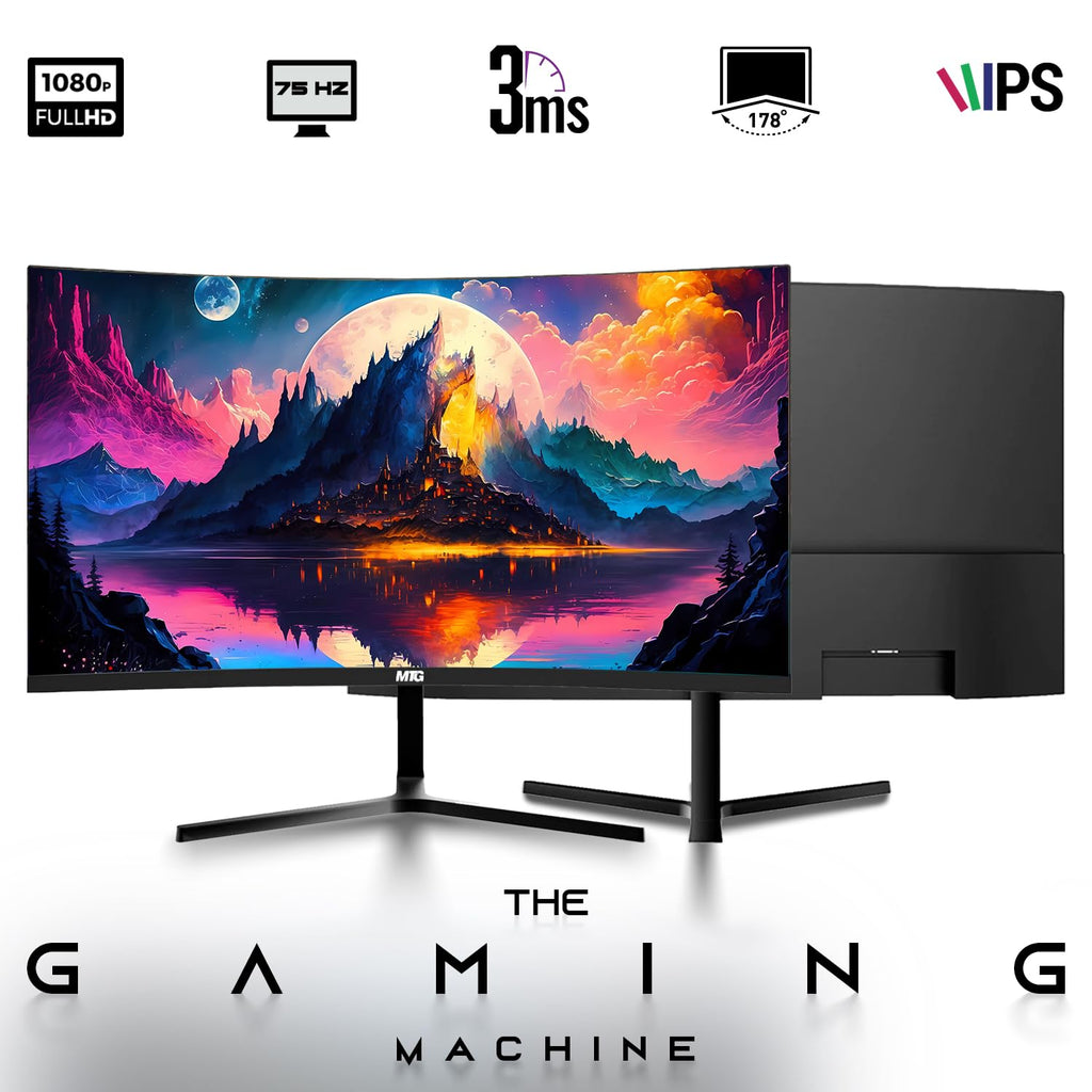 Gaming Tower PC, i5 8th Gen, 16GB RAM, 256GB Nvme I279669
