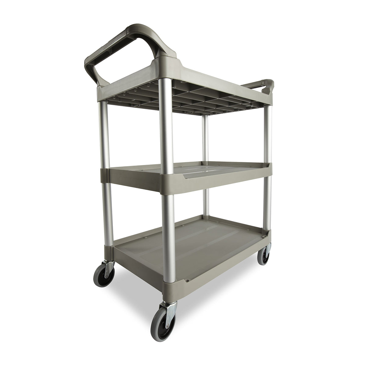 3-Shelf Rolling Utility Cart 200 lbs. Capacity V14995