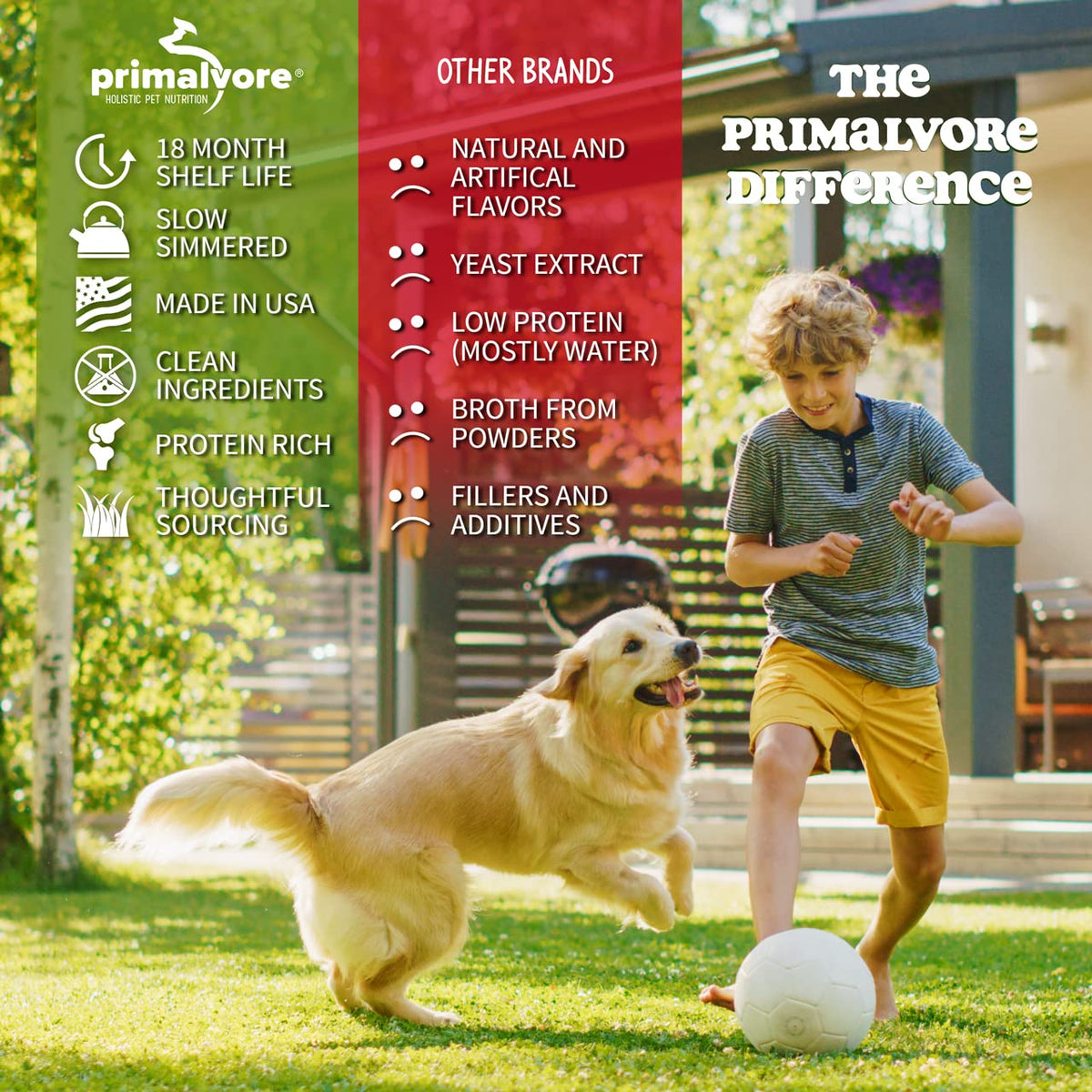 Chicken Bone Broth for Dogs & Cats L29395