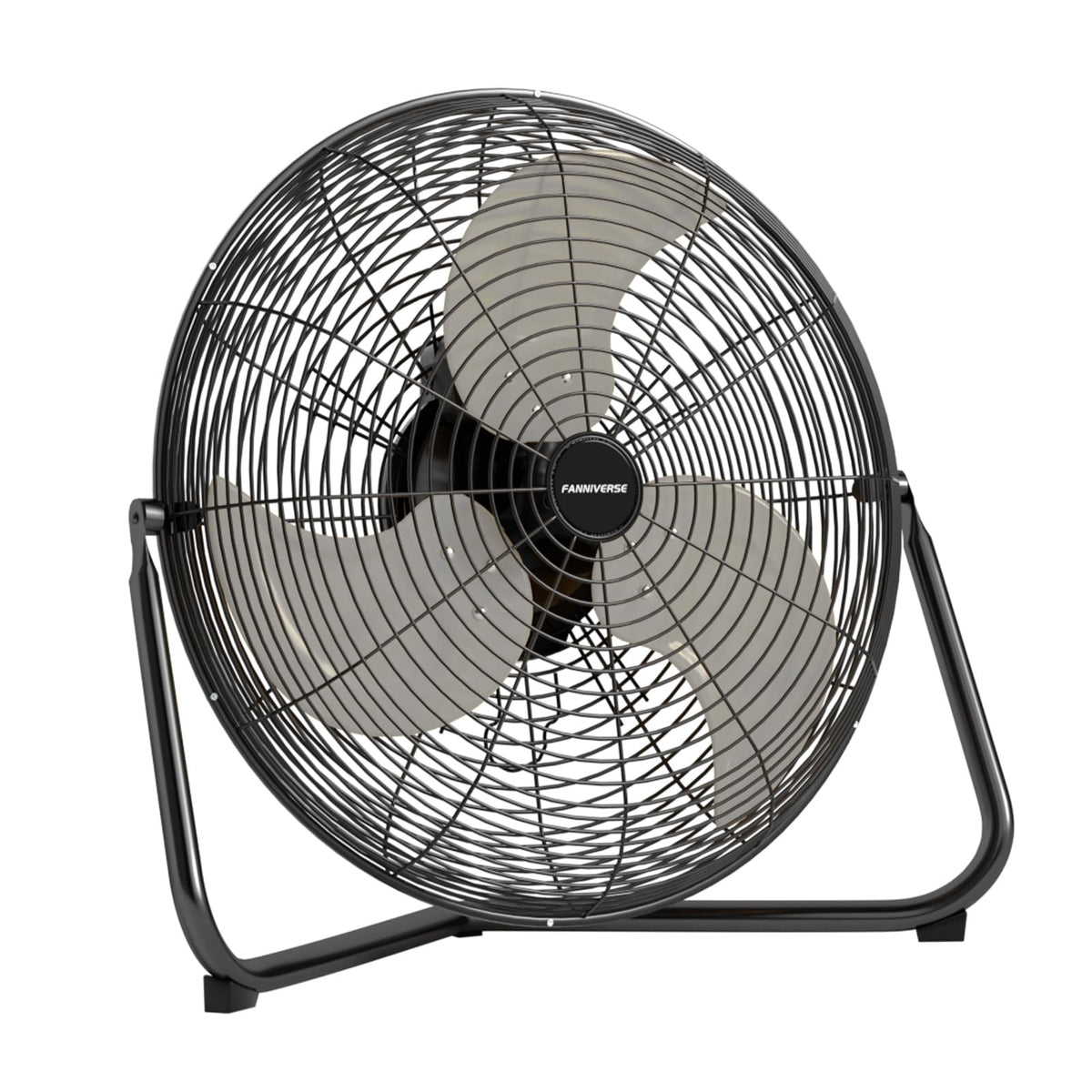 20 Inch 3 Speed 360-Degree Tilt High Velocity Floor Fan E536156