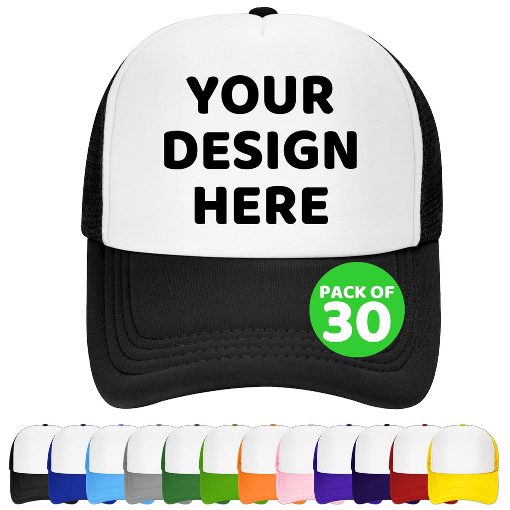 Custom Baseball Caps Trucker Hats Z303233