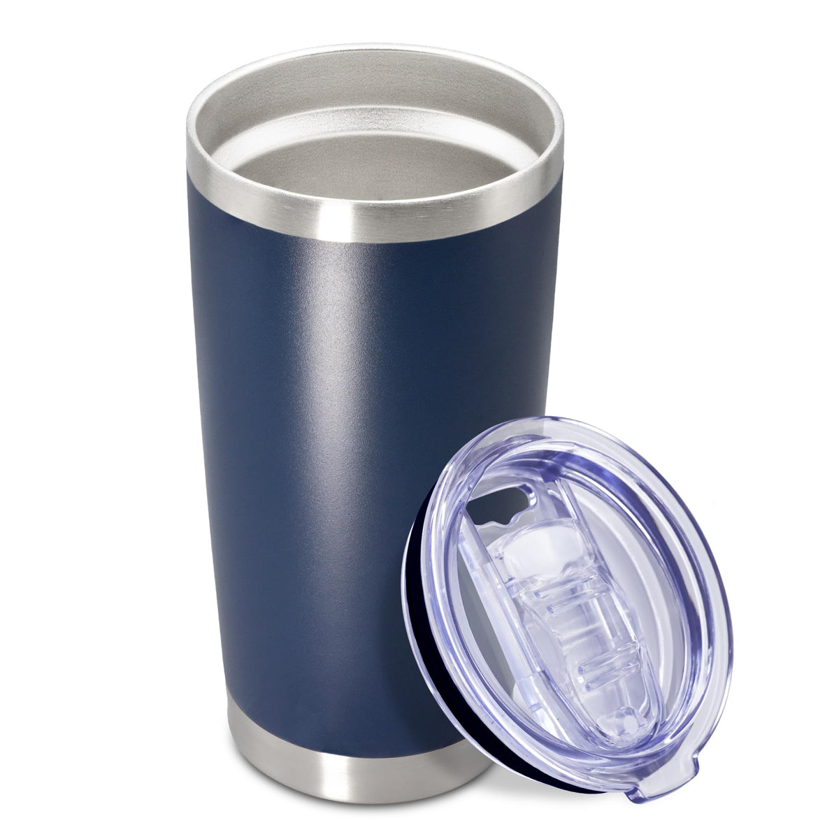 20oz Insulated Stainless Steel Tumbler with Lid Q42988