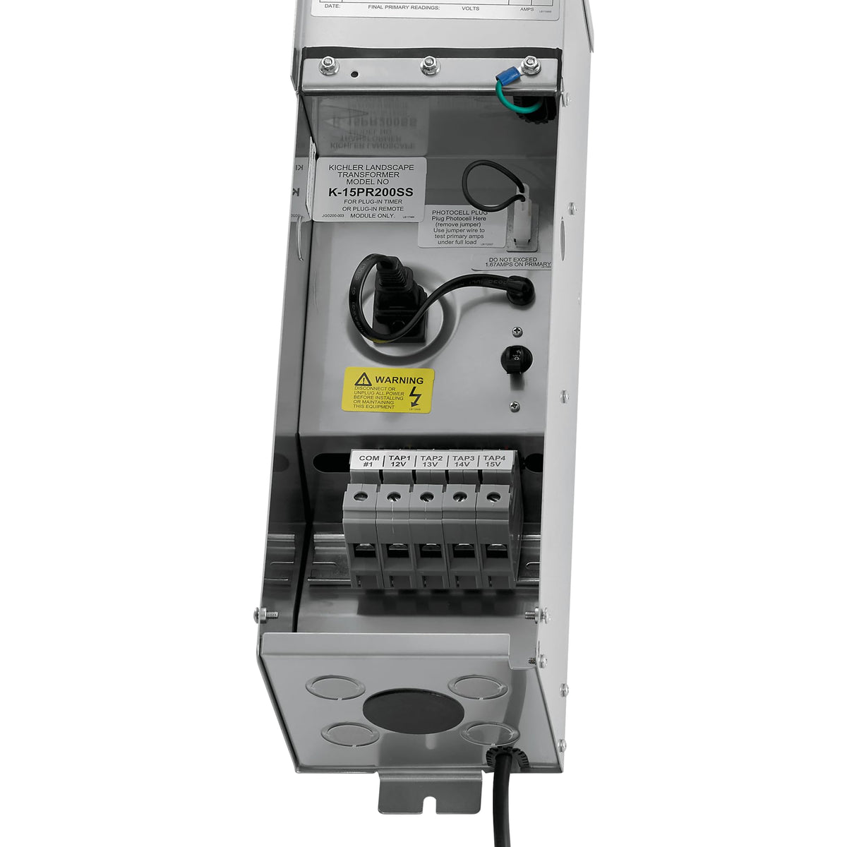 Stainless Steel Landscape Lighting Transformer W191