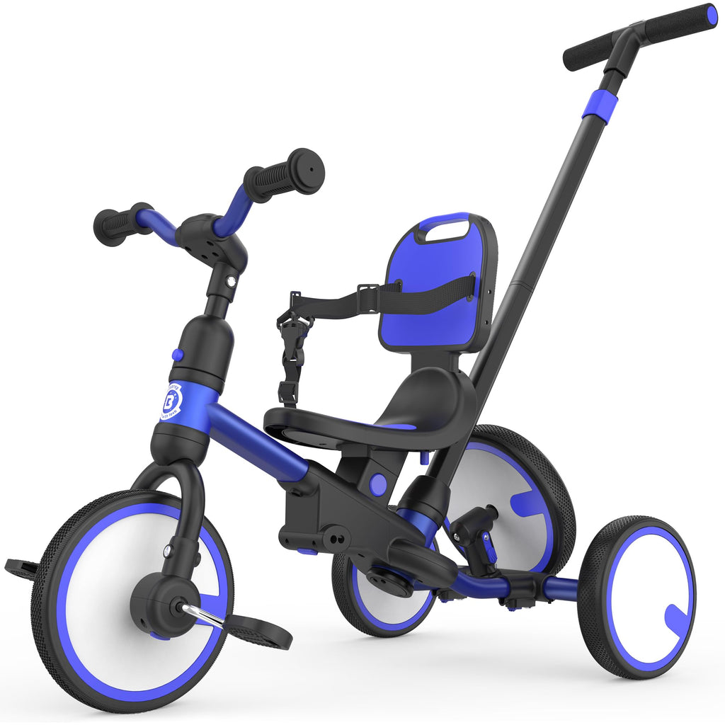 Toddler Tricycle with Push Handle X992519