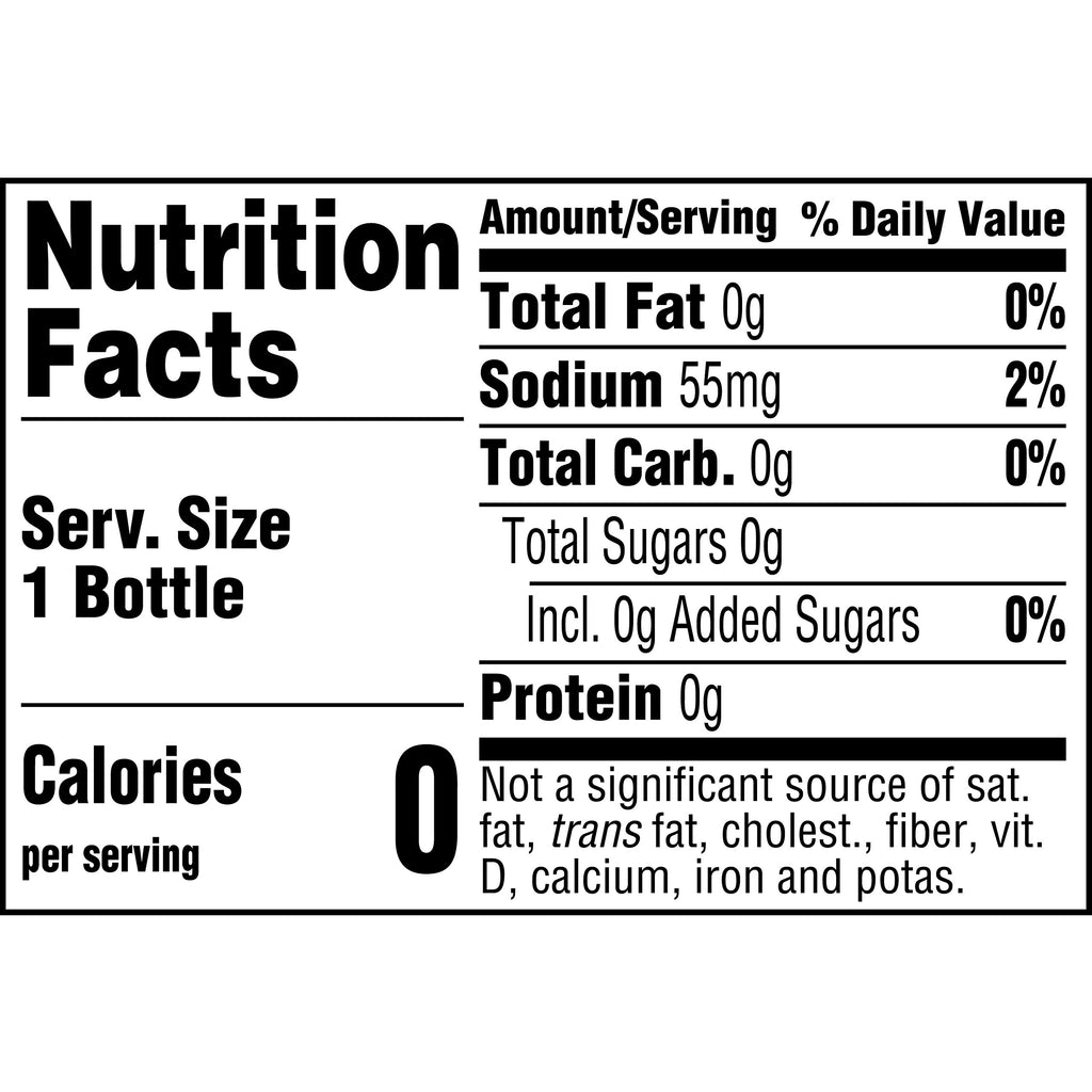 Caffeine Free Soda 16.9 fl oz 12 Pack A87130