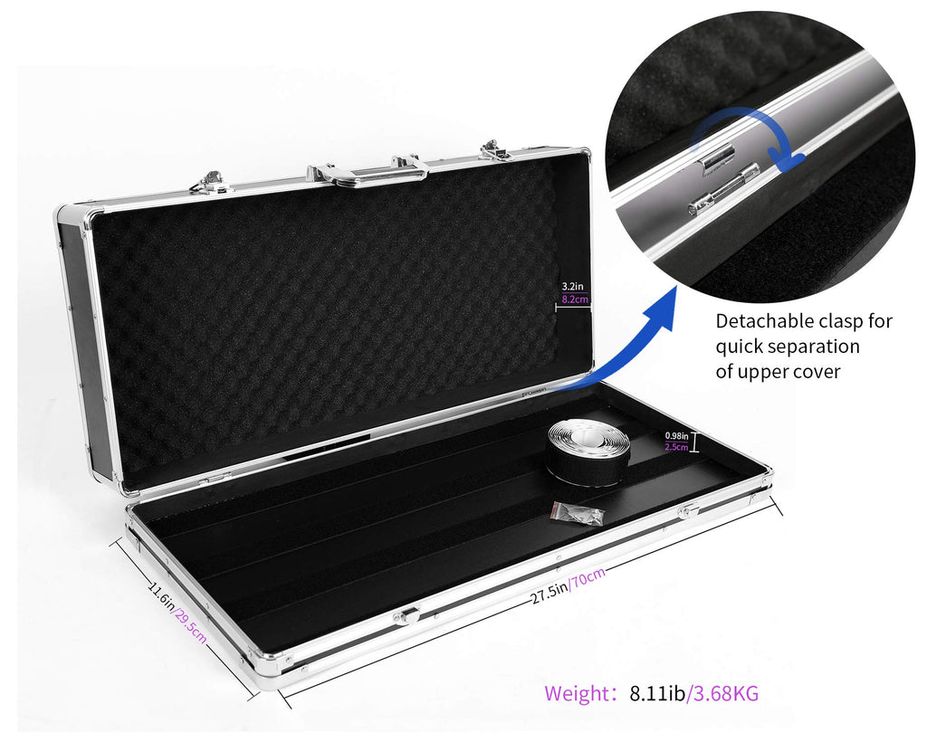 Guitar Multi Effect Pedal Case P4737