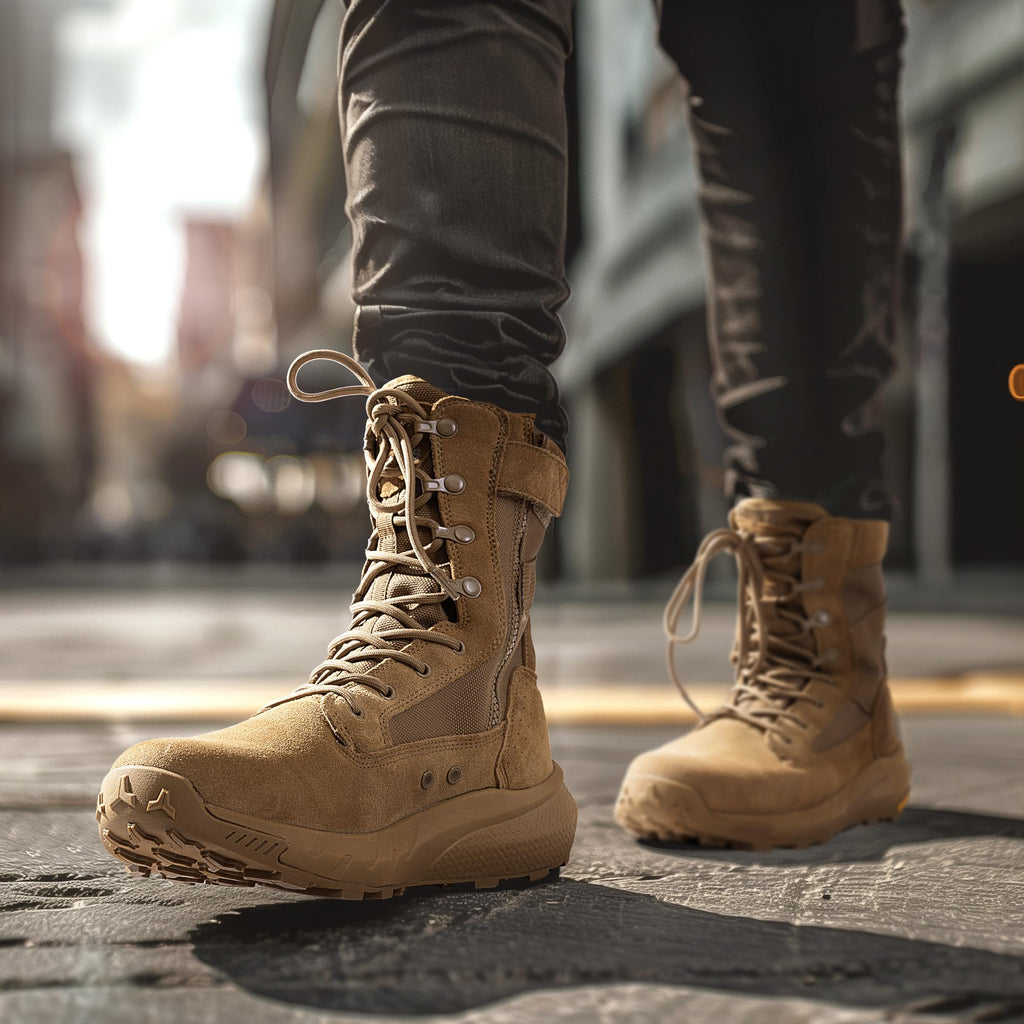 Men's Breathable Tactical Work Boots X385