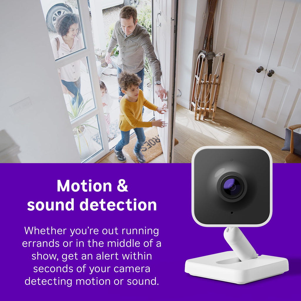 4K Streaming Stick + Indoor Security Camera 1-Pack Y445724