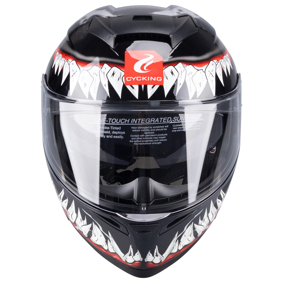 Modular Flip Up Full Face Motorcycle Helmet with Dual Visor I7641