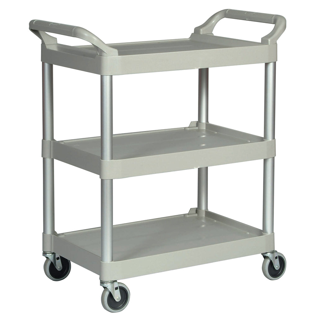 3-Shelf Rolling Utility Cart 200 lbs. Capacity V14995