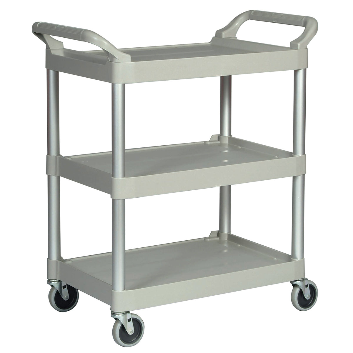 3-Shelf Rolling Utility Cart 200 lbs. Capacity V14995