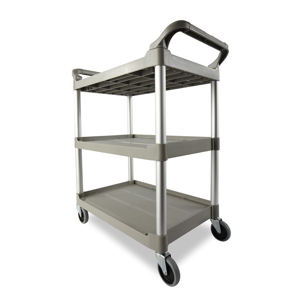 3-Shelf Rolling Utility Cart 200 lbs. Capacity V14995