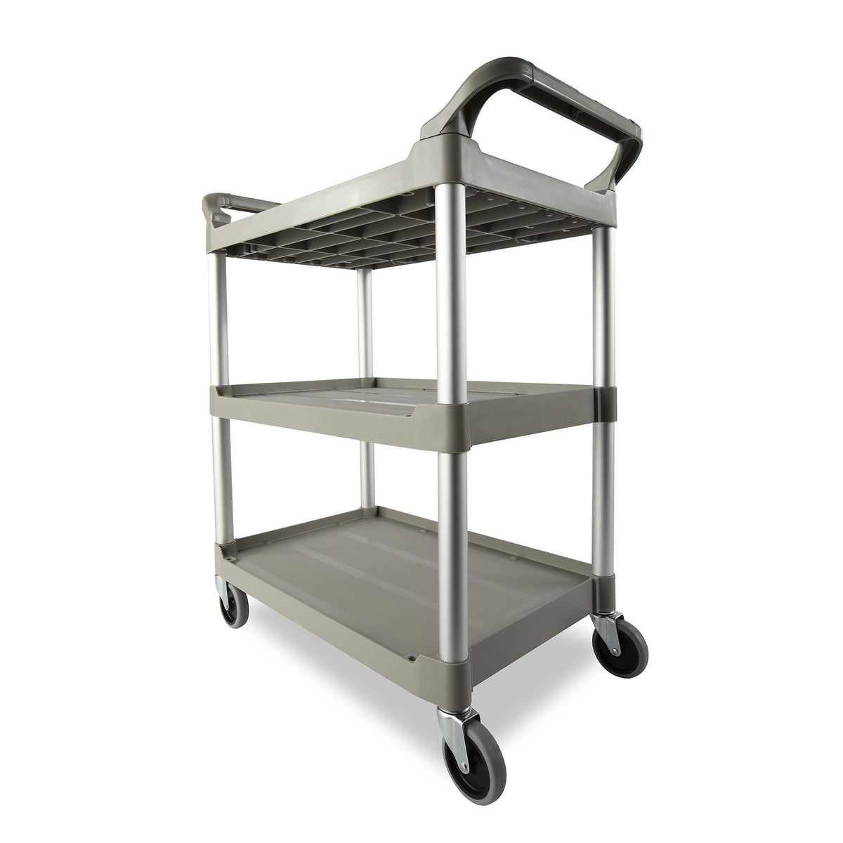 3-Shelf Rolling Utility Cart 200 lbs. Capacity V14995