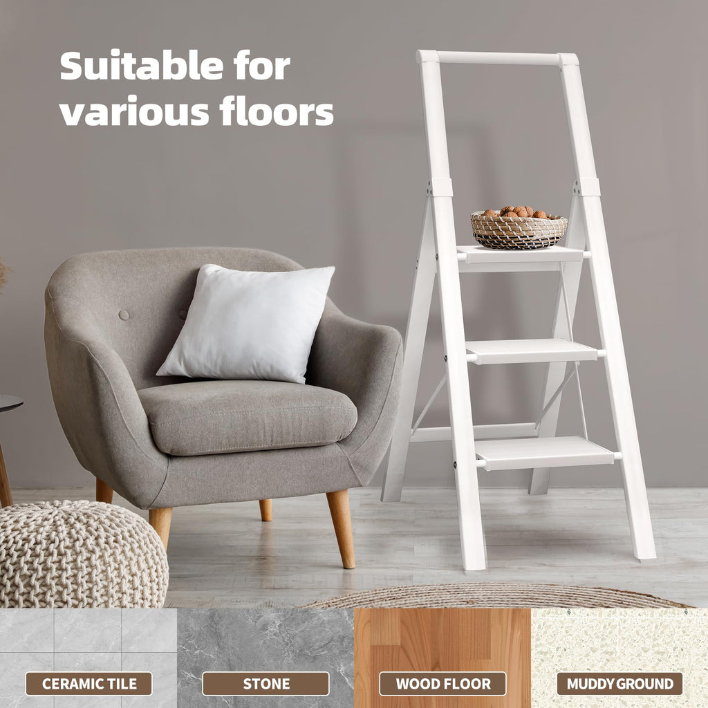 Aluminum 3 Step Ladder U368679