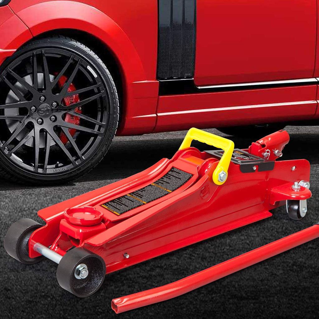 2.5 Ton Low Profile Trolley Floor Jack with Single Piston Quick Lift Pump U528538