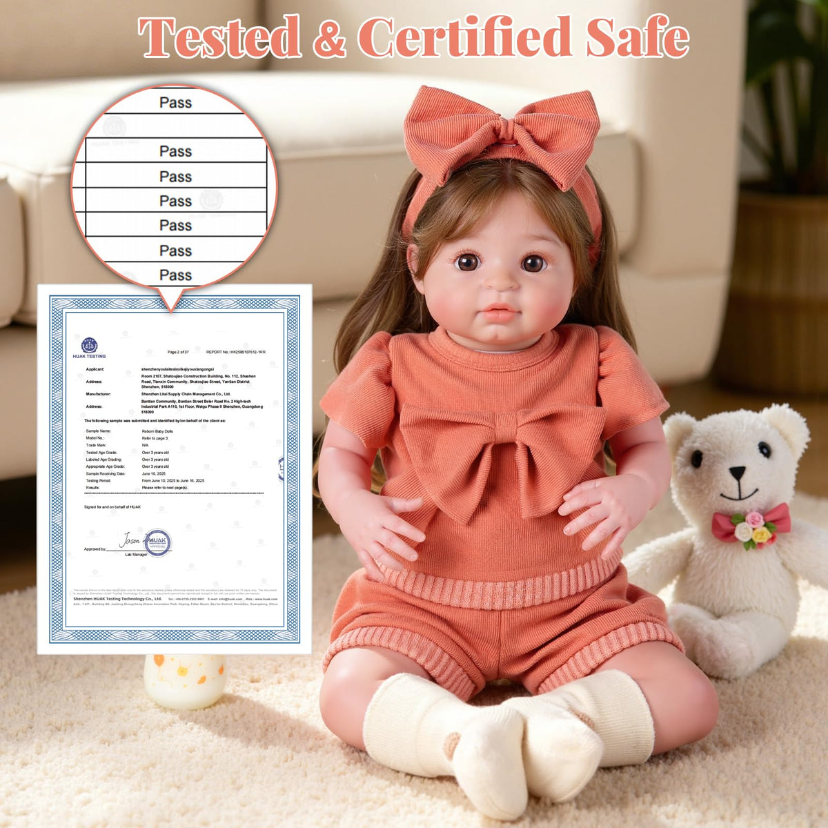 20 Inch Realistic Baby Doll T669468