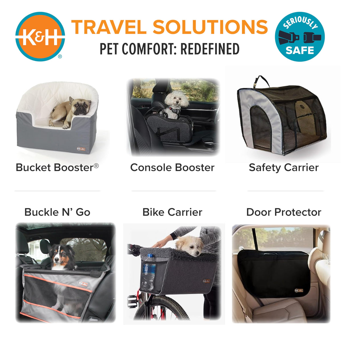 Dog Car Seat for Pets Under 8 lbs A5930