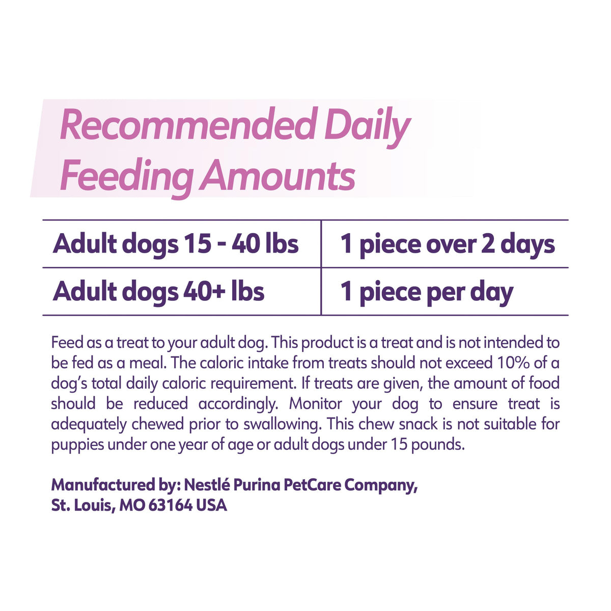 Large Dog Treats N619025