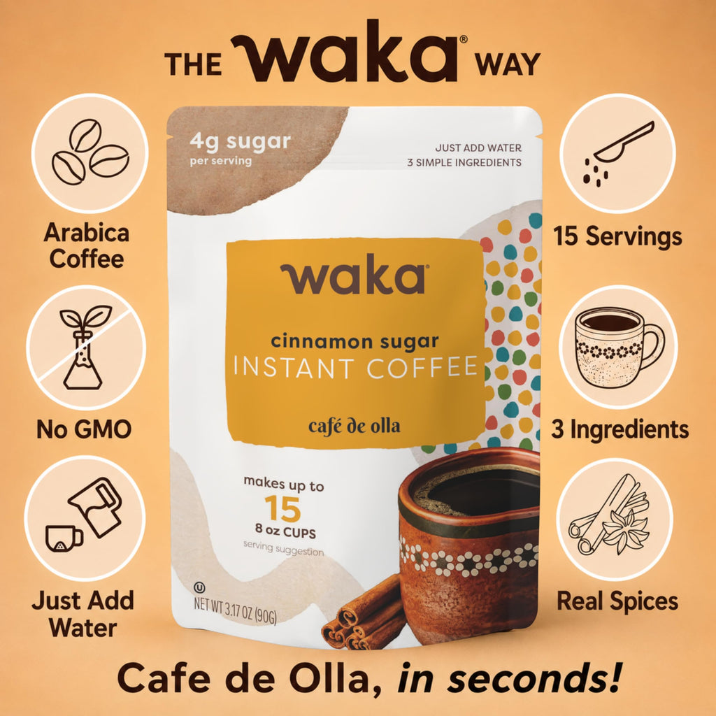 Instant Coffee, Slightly Sweetened, Cinnamon R9529