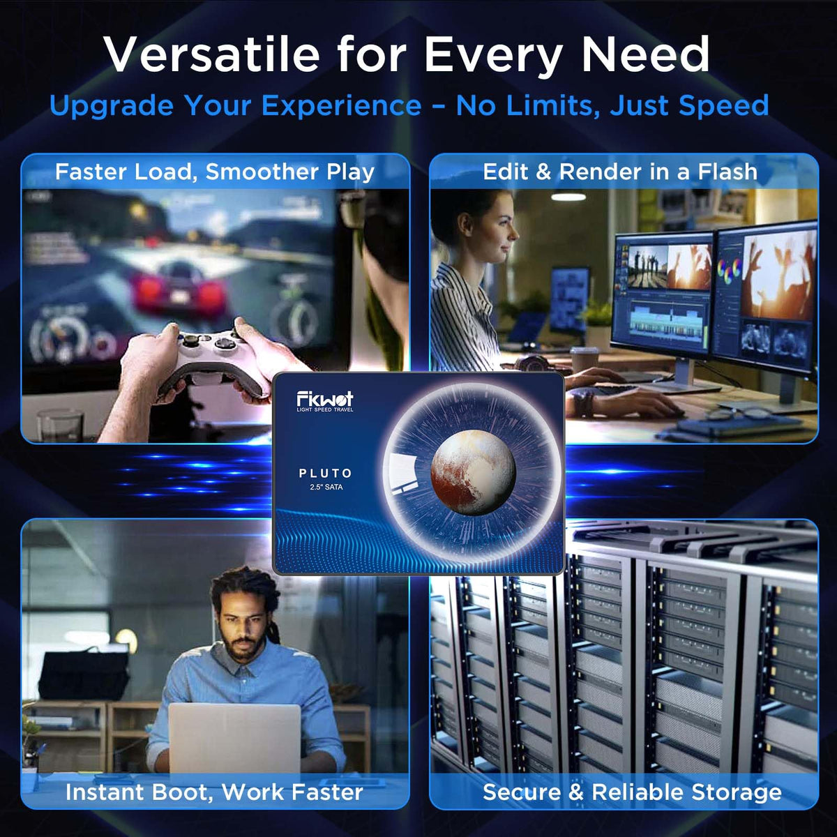1TB 2.5" SATA Internal Solid State Drive V789