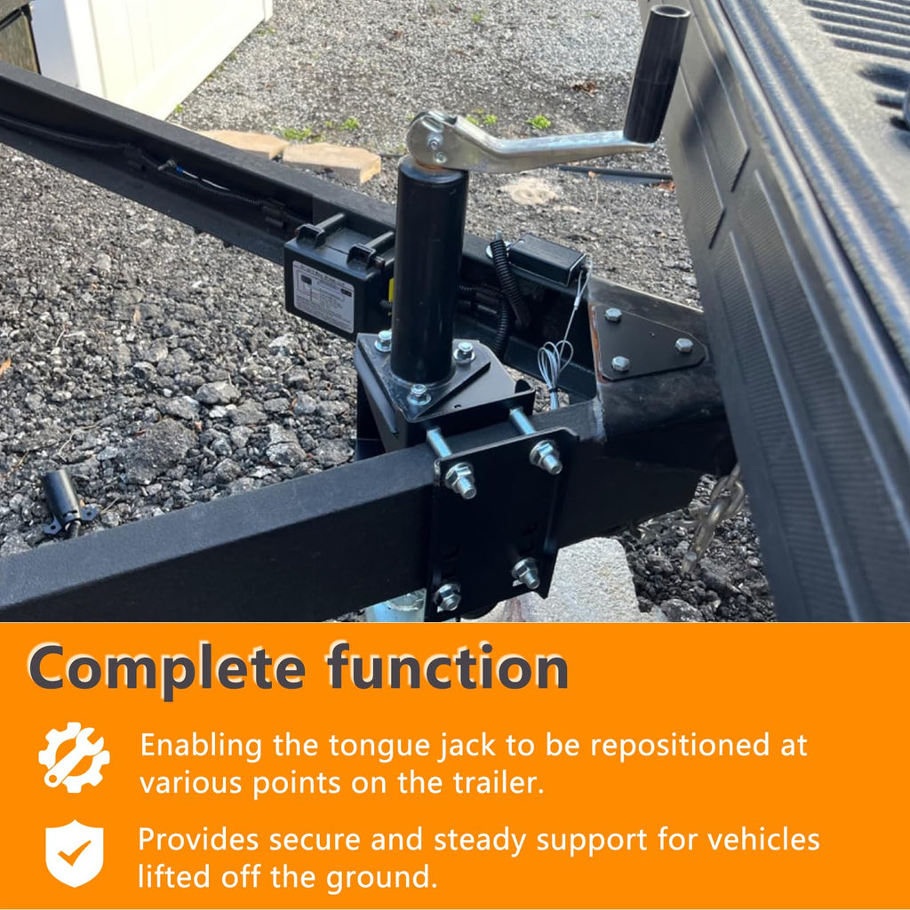 Heavy Duty Trailer Jack Relocation Kit Q305816