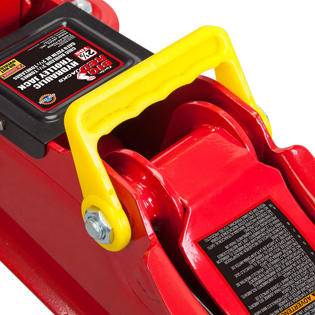2.5 Ton Low Profile Trolley Floor Jack with Single Piston Quick Lift Pump U528538
