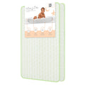 2-in-1 Mini Crib Mattress, Dual-Sided Waterproof W103