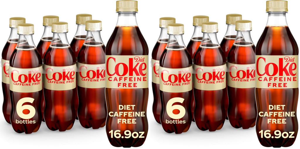 Caffeine Free Soda 16.9 fl oz 12 Pack A87130