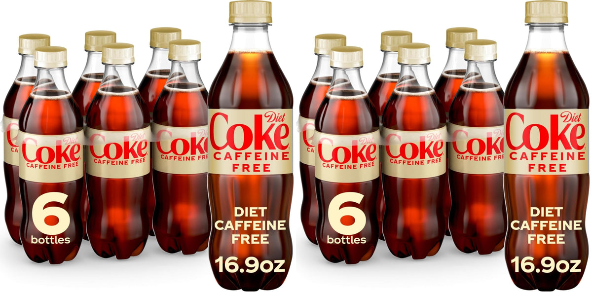 Caffeine Free Soda 16.9 fl oz 12 Pack A87130