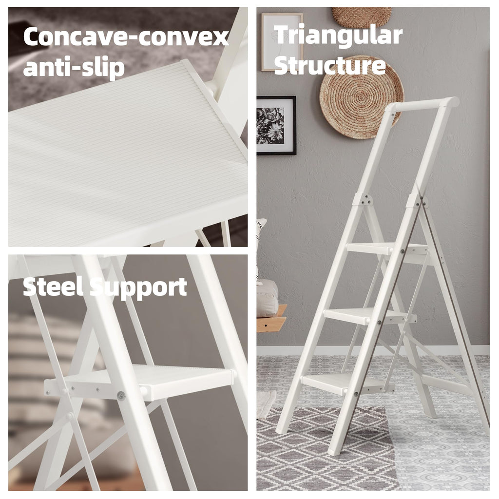 Aluminum 3 Step Ladder U368679
