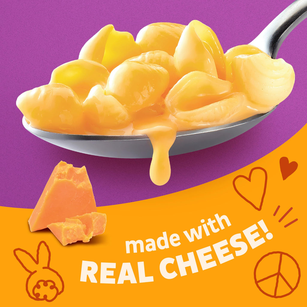 Shells and Real Aged Cheddar 6 oz 12 pk B460