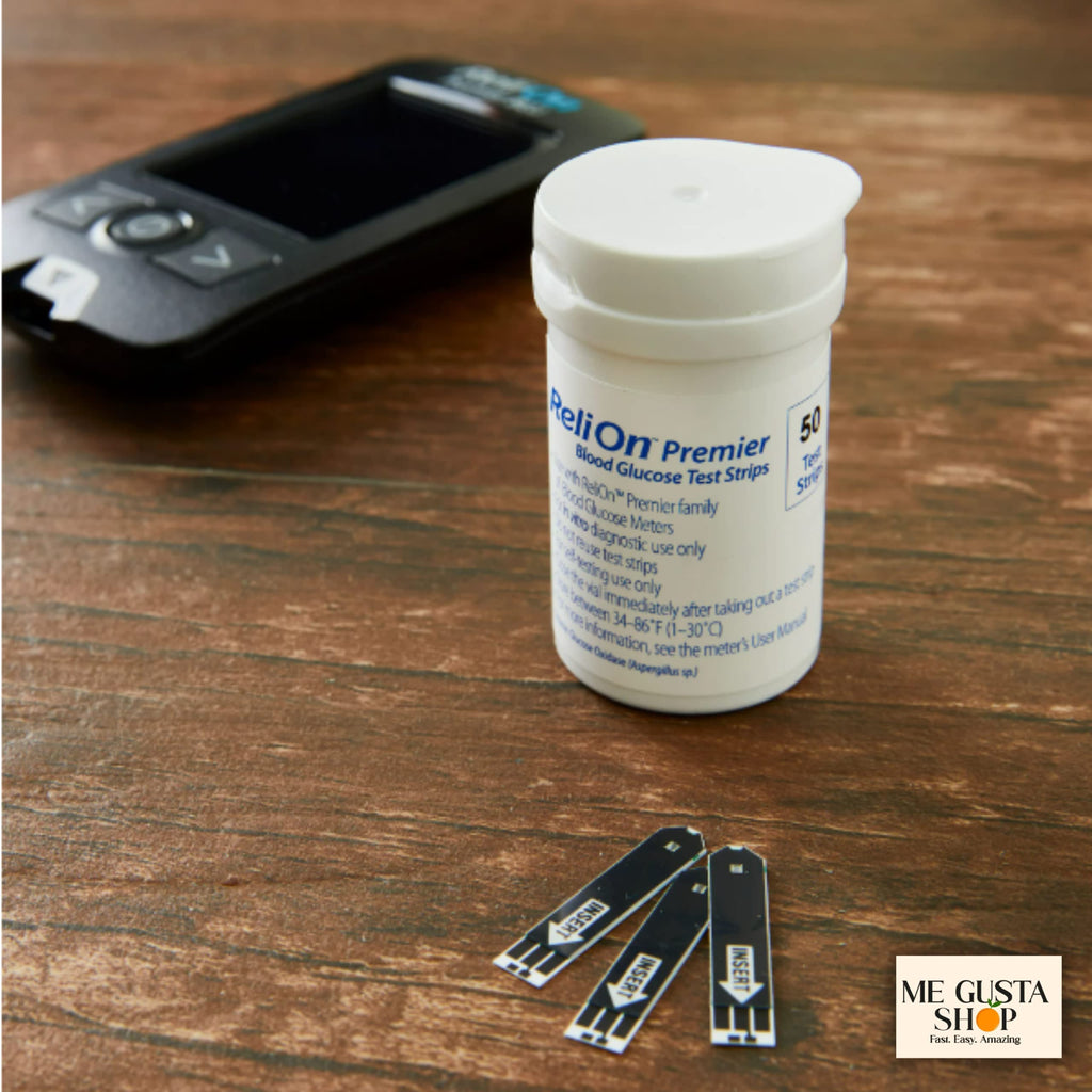 Blood Glucose Test Strips 50 Count Z287839