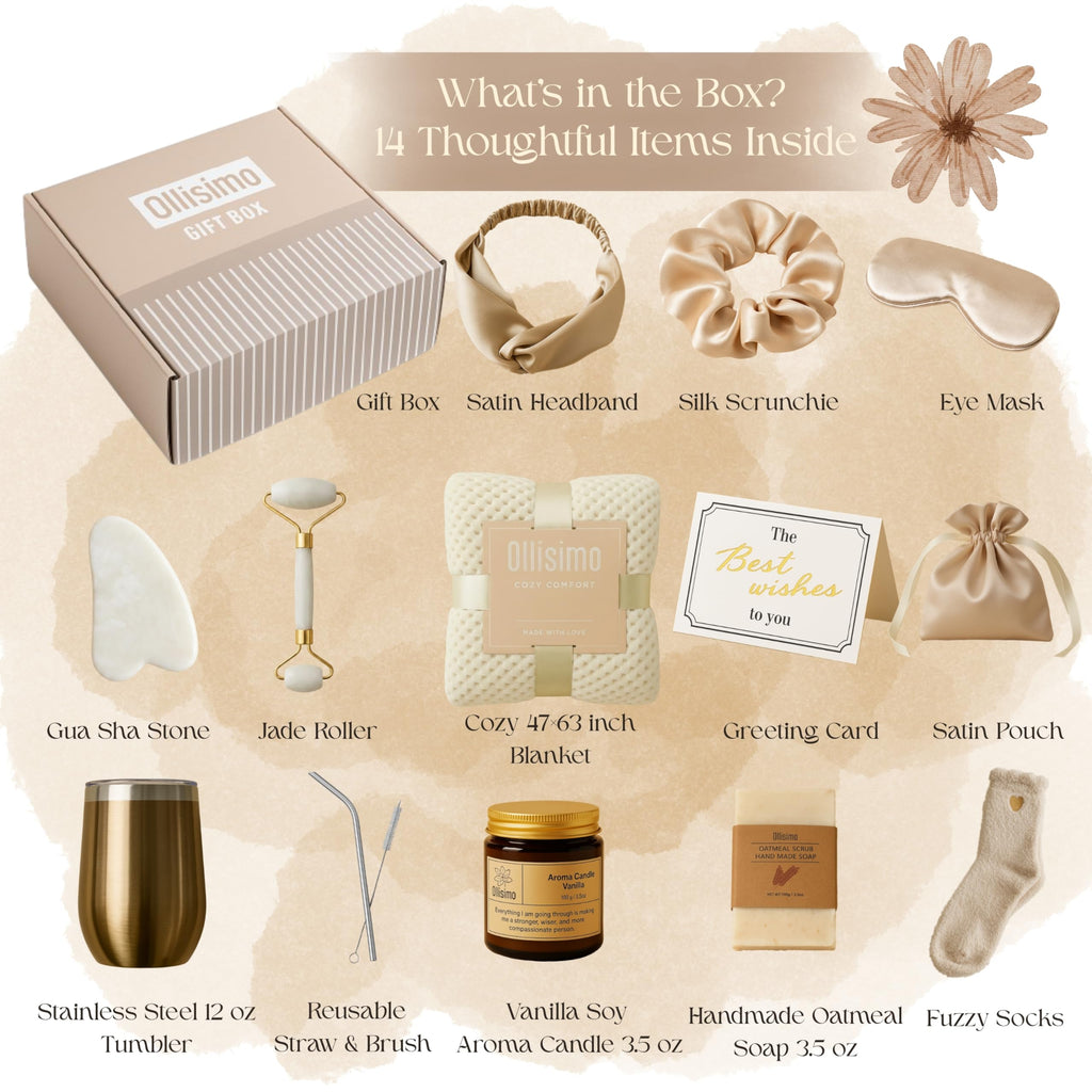 Ivory Spa Self Care Gift Basket K165476