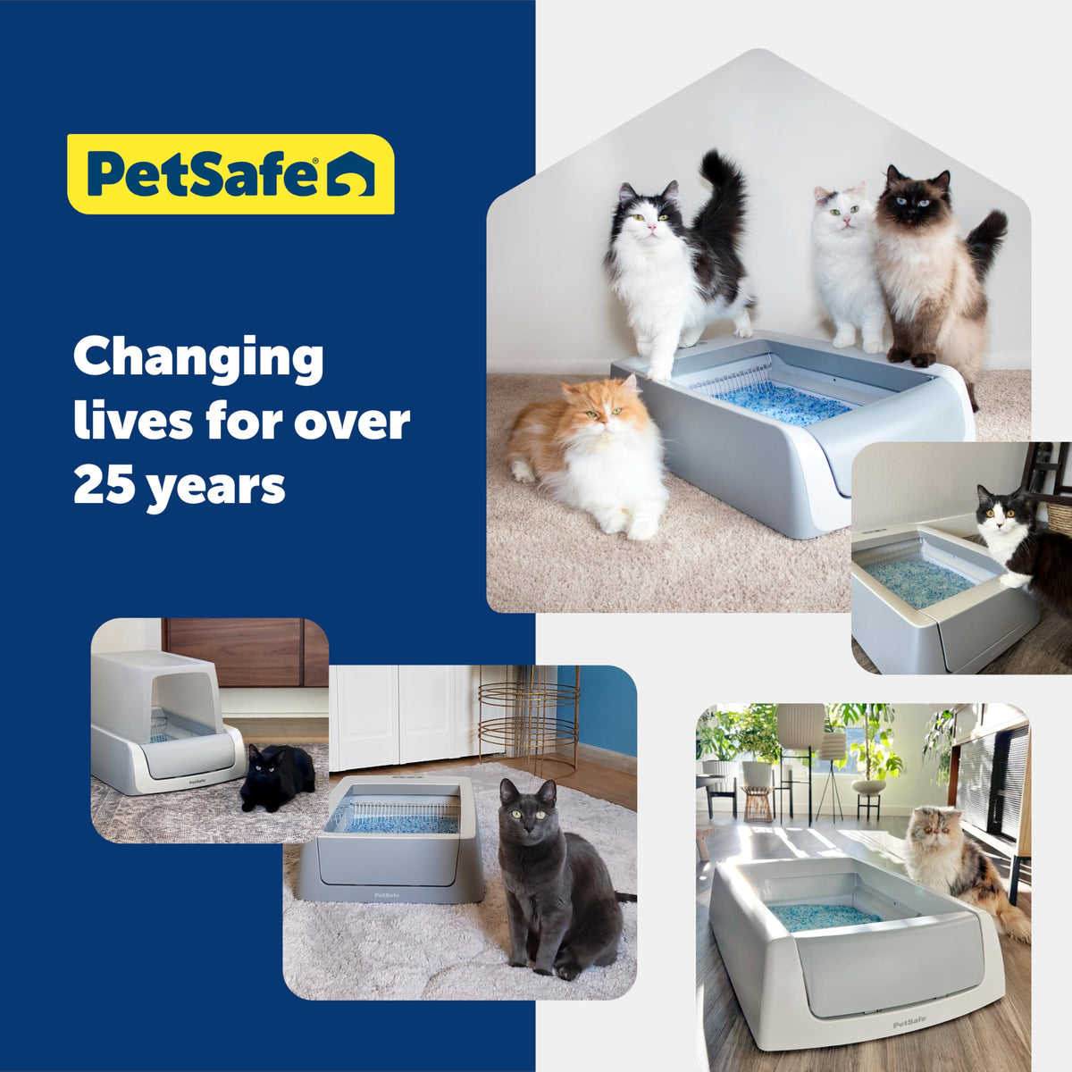 Fragrance-Free Crystal Litter Box Tray Refill S9557