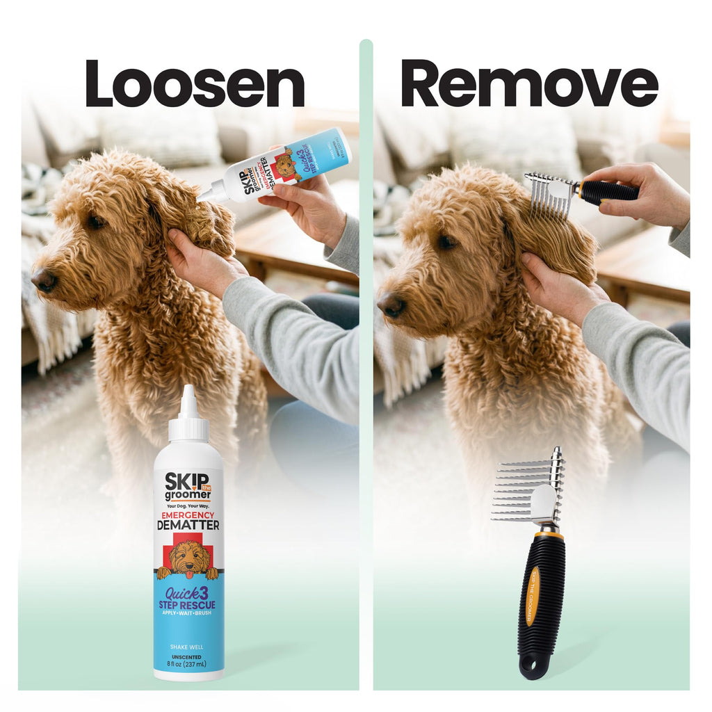 Dematting Cream for Dogs 8 oz N69190