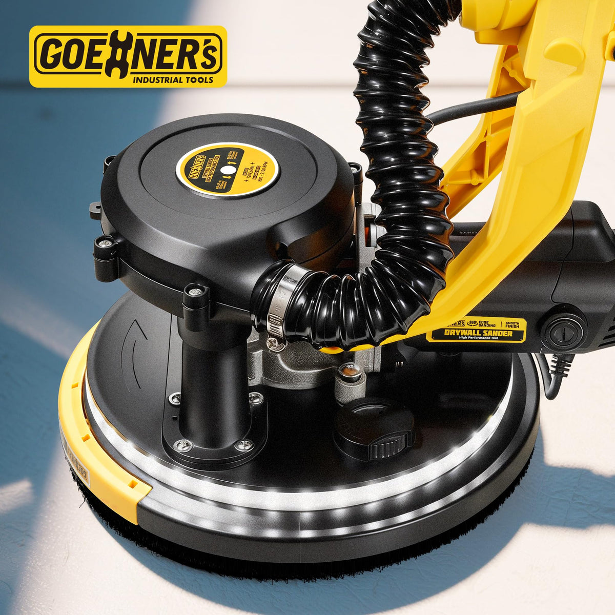 950W Electric Drywall Sander with Vacuum Dust Collector T722