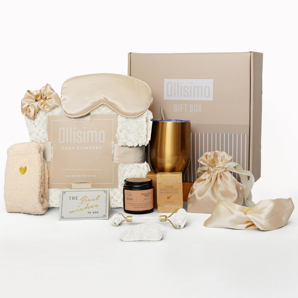 Ivory Spa Self Care Gift Basket K165476