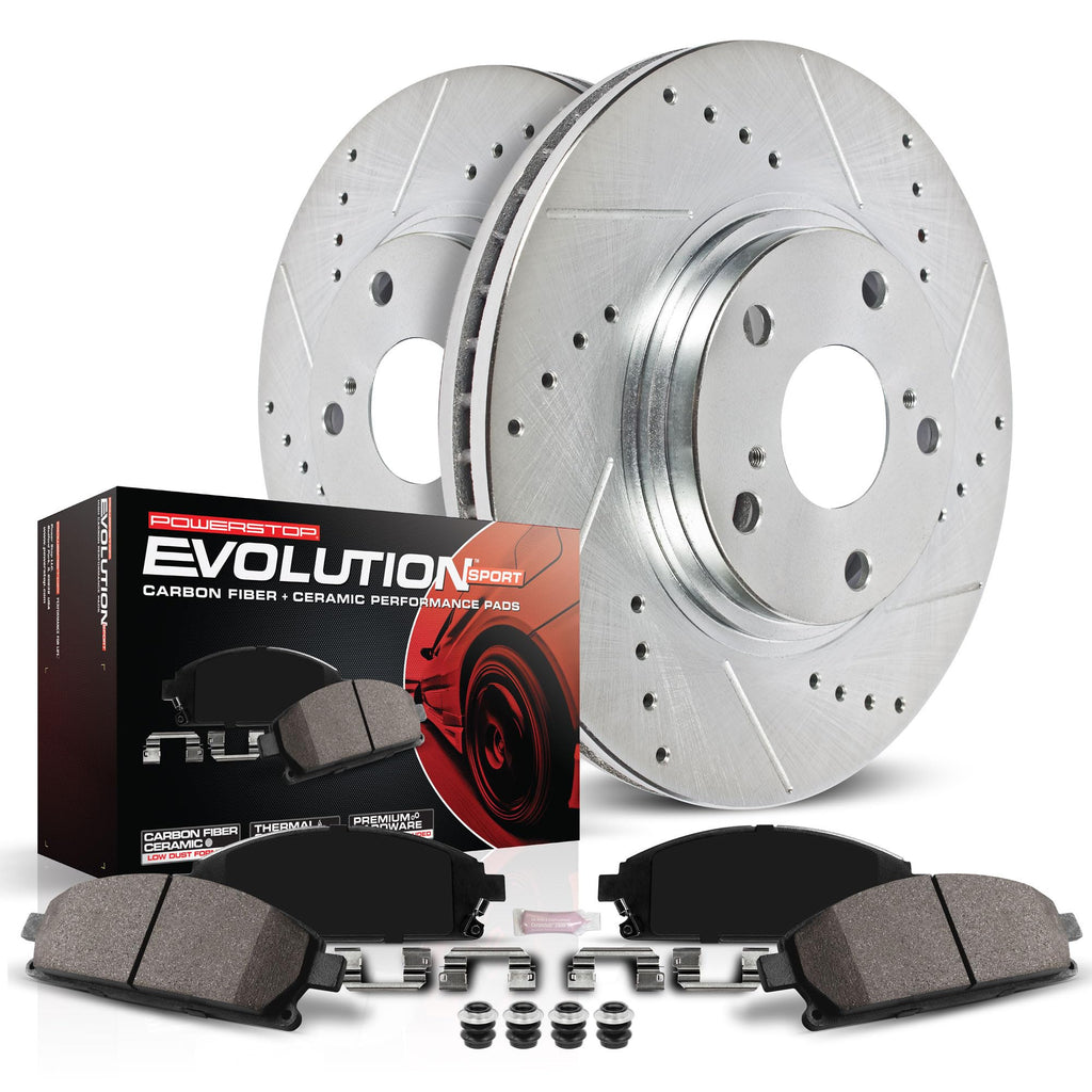 Brake Pad & Rotor Kit Front P524478